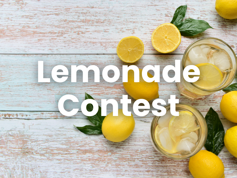 Lemonade Contest